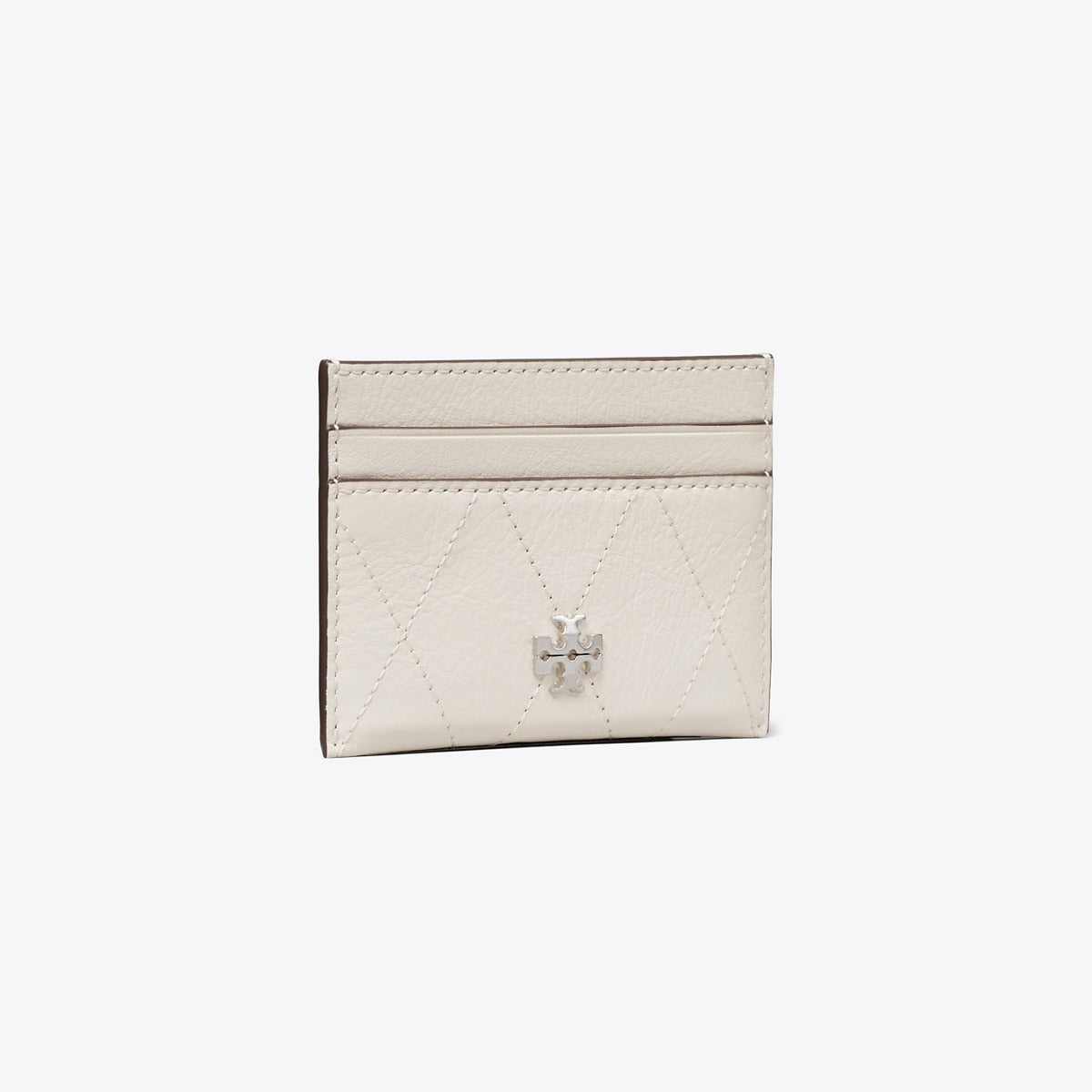Tory Burch Charlie Quilted Card Case