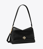 Tory Burch Charlie Shoulder Bag - Black