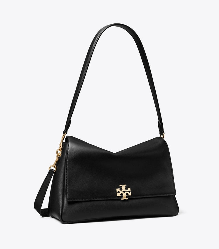 Tory Burch Charlie Shoulder Bag - Black