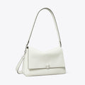 Tory Burch Charlie Shoulder Bag - Bianco
