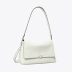 Tory Burch Charlie Shoulder Bag - Bianco