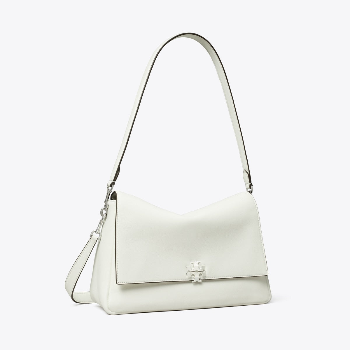 Tory Burch Charlie Shoulder Bag - Bianco