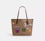 Coach City Tote Bag In Signature Canvas