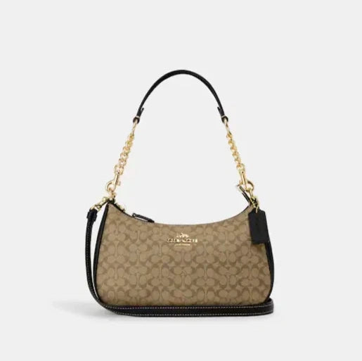 Coach Teri Shoulder Bag – Adjustable Strap Shoulder & Crossbody Style