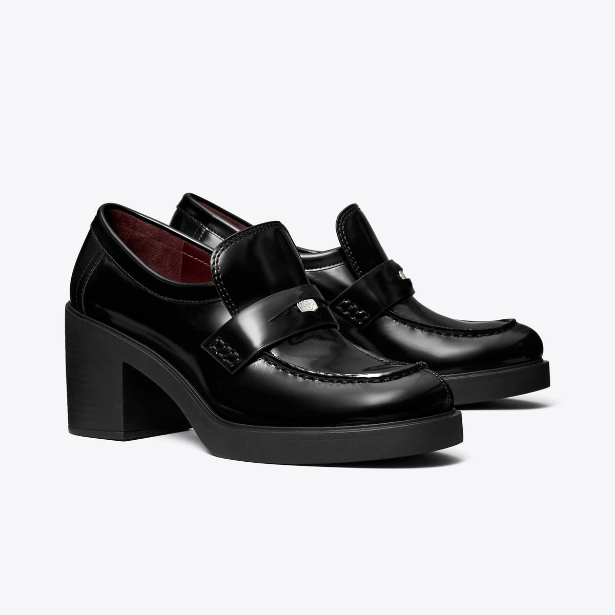 Tory Burch Classic Heeled Lug Loafer