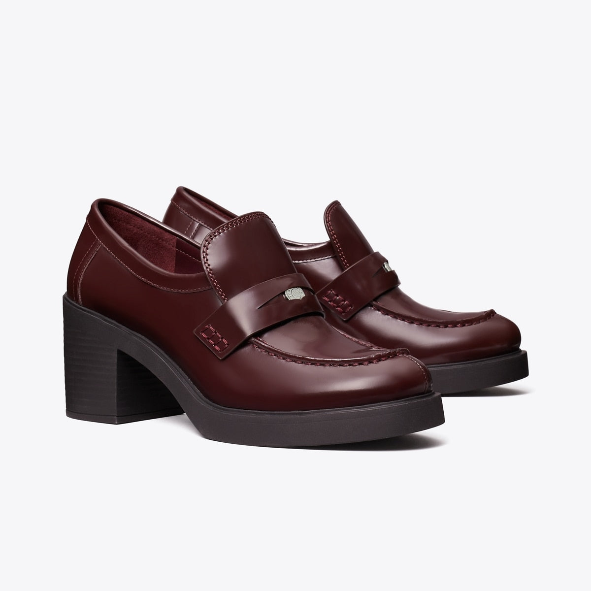 Tory Burch Classic Heeled Lug Loafer