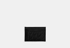 Essential Card Case Black back