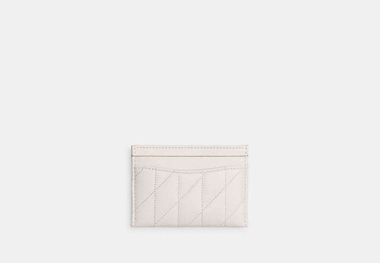 Essential Card Case Chalk back