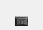 Essential Card Case Pewter Black back