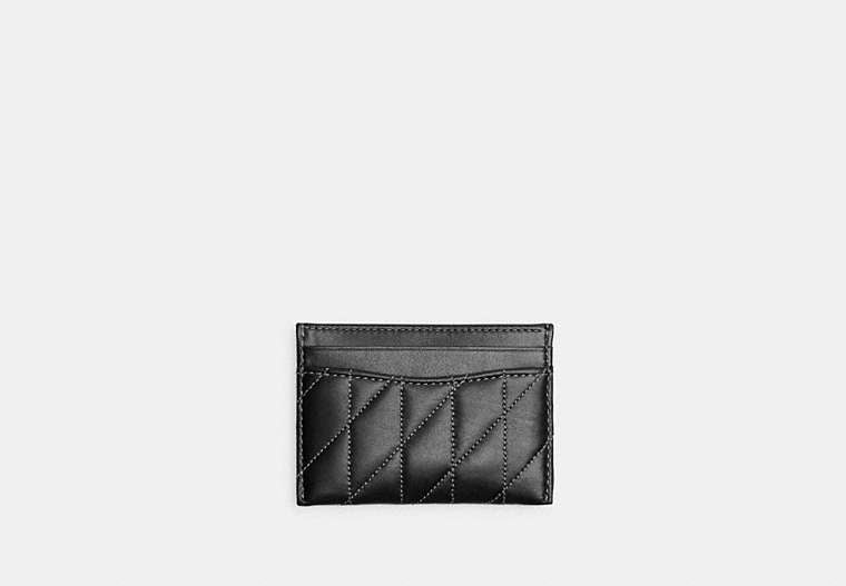 Essential Card Case Pewter Black back