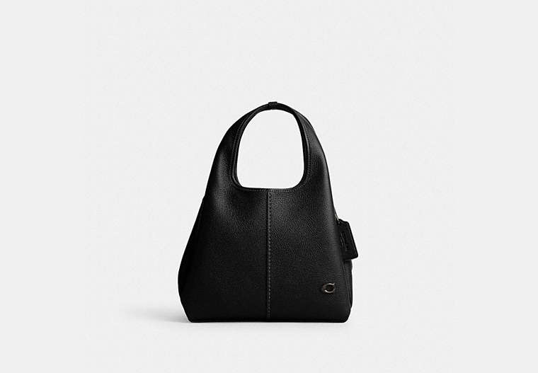 Coach Lana Shoulder Bag 23 - Pewter/Black
