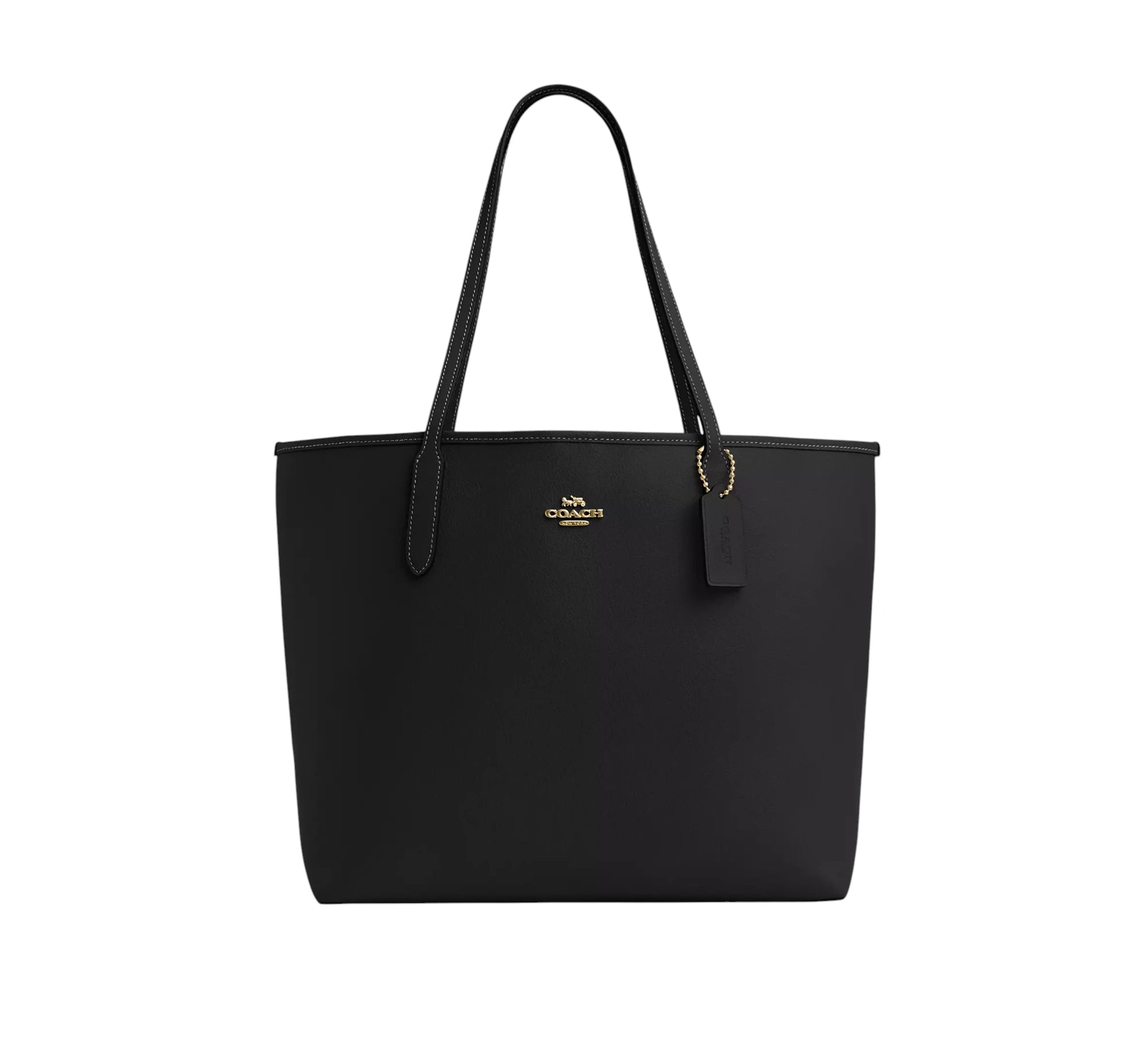 Coach City Tote Bag In Signature Canvas