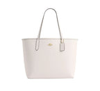 Coach City Tote Bag In Signature Canvas