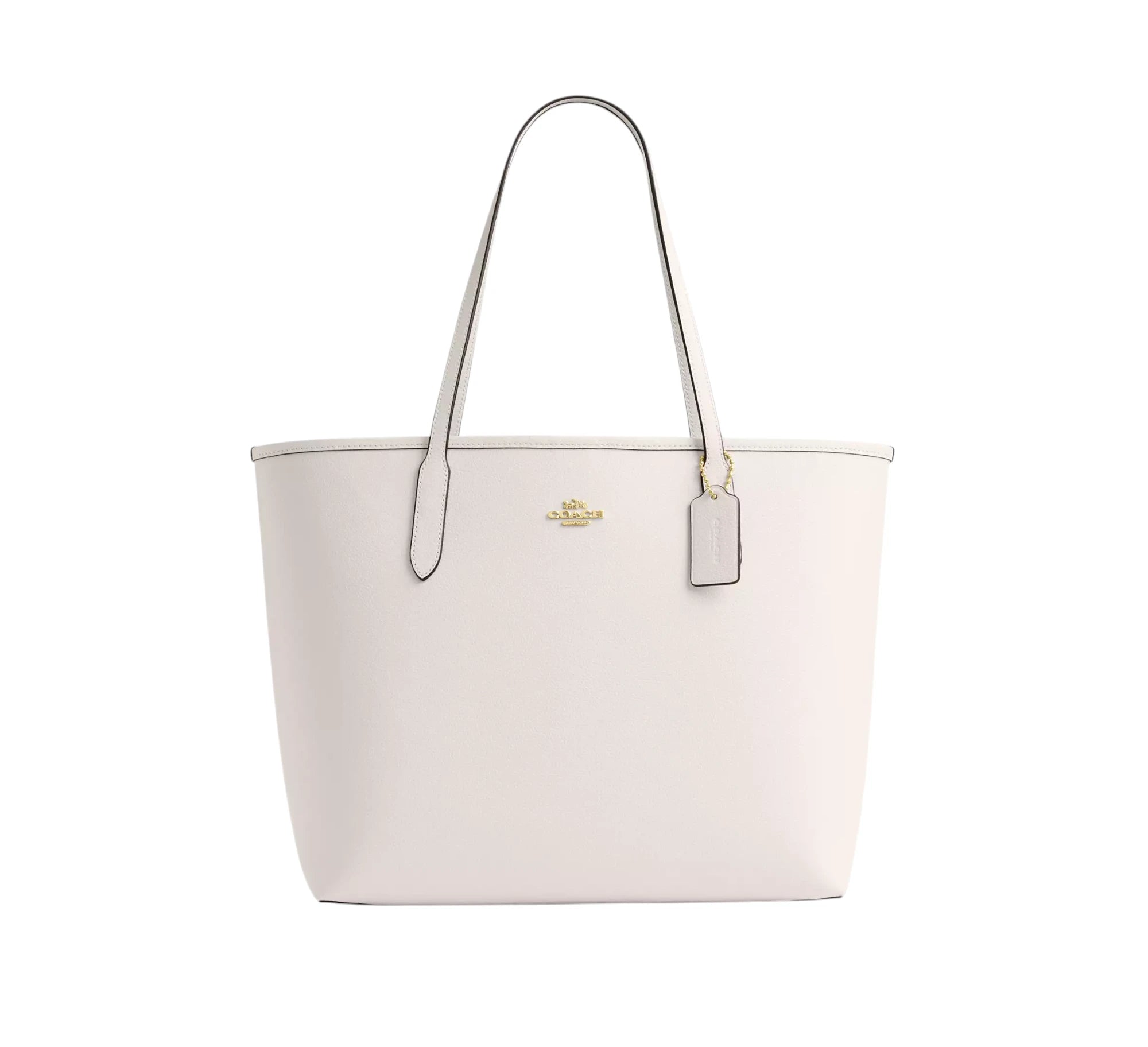 Coach City Tote Bag In Signature Canvas