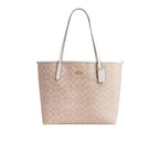 Coach City Tote Bag In Signature Canvas
