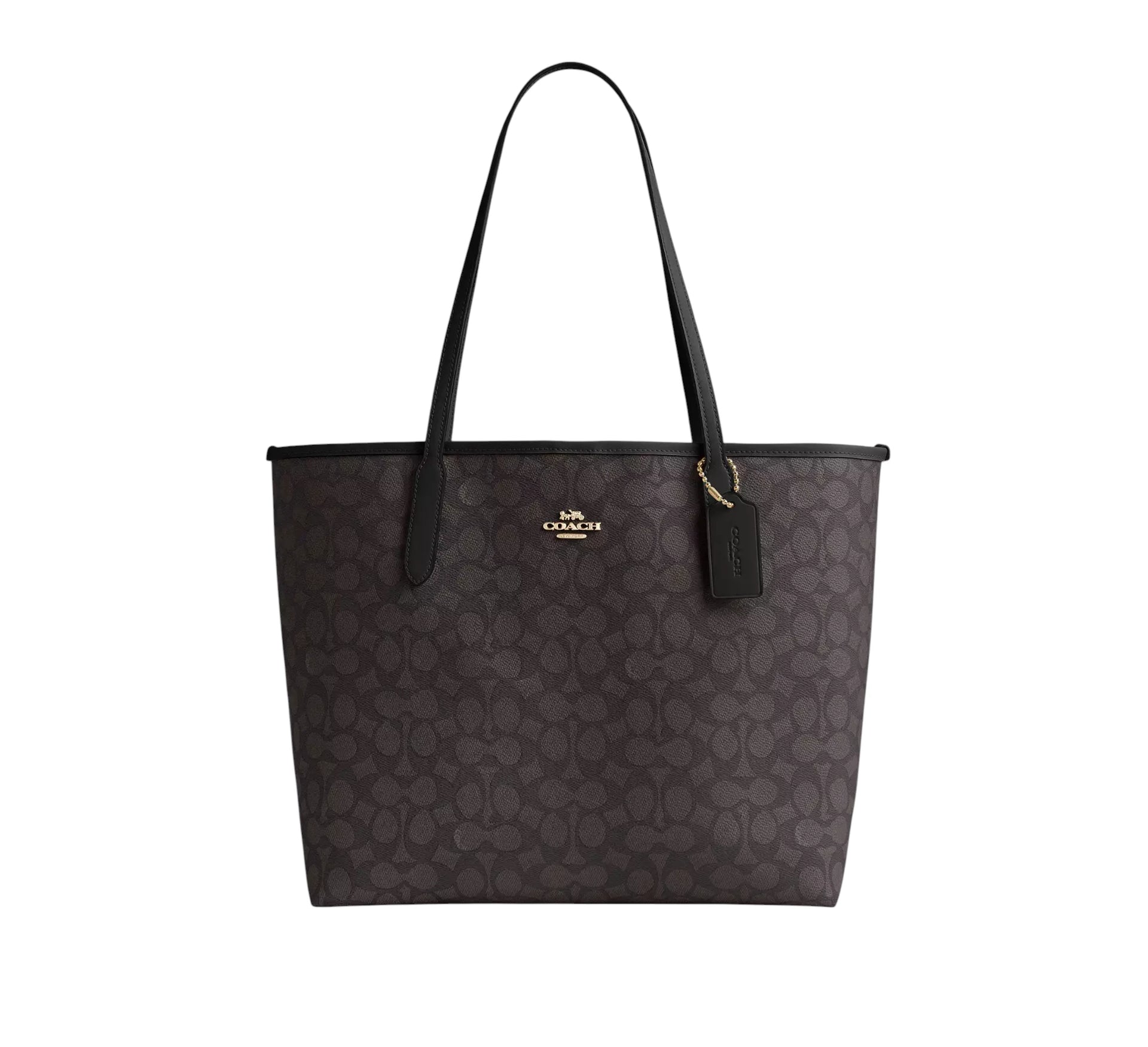 Coach City Tote Bag In Signature Canvas – Outlet Americas