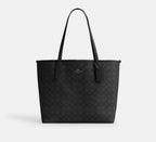 Coach City Tote Bag In Signature Canvas