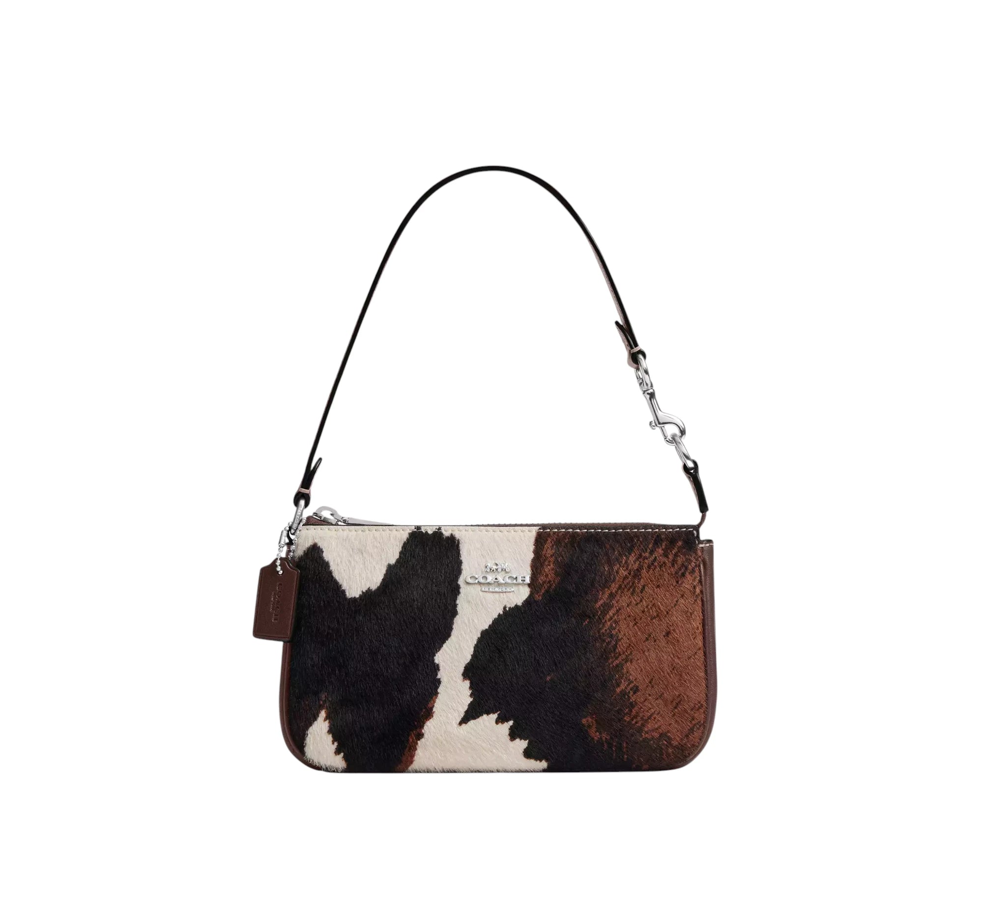 Coach Nolita 19 in Signature Canvas – Mini Clutch Bag