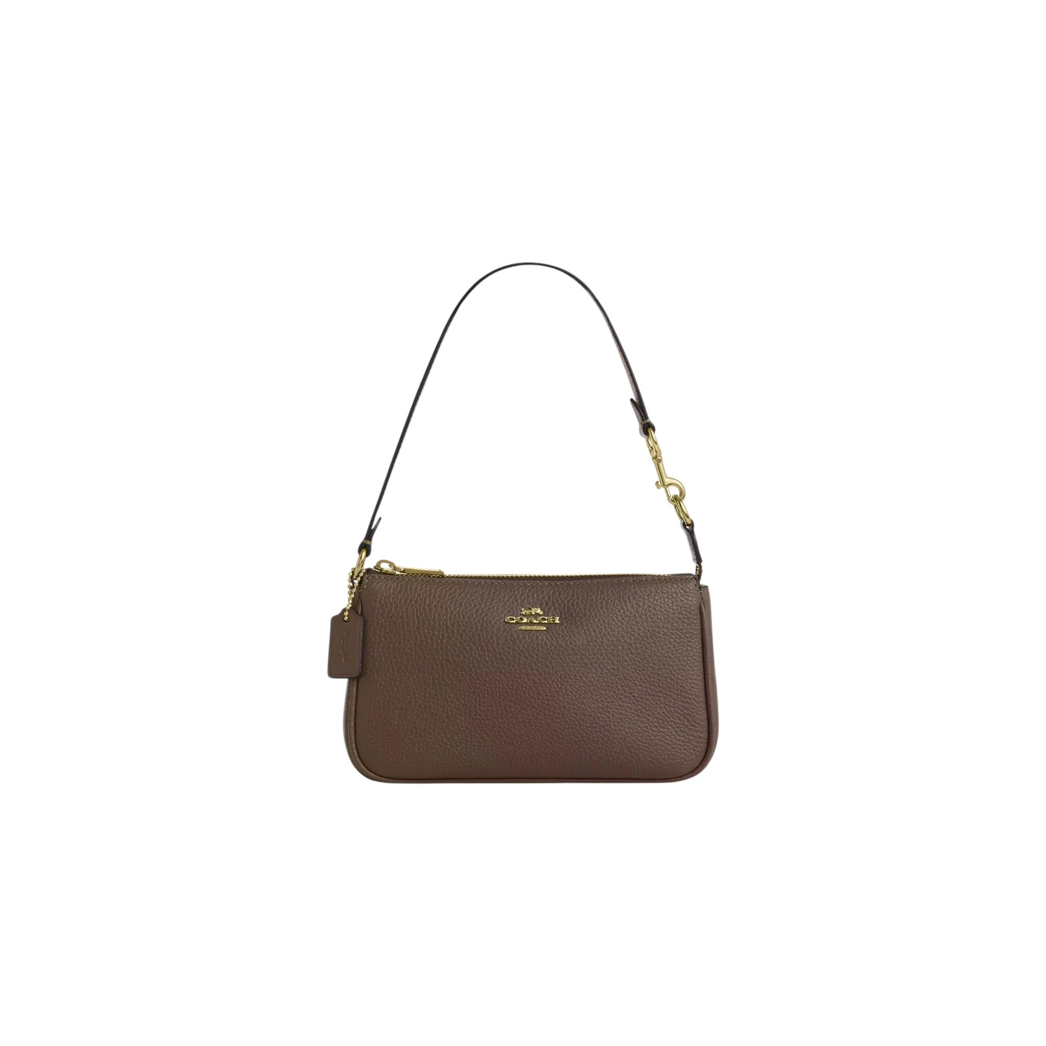 Coach Nolita 19 in Signature Canvas – Mini Clutch Bag