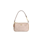 Coach Nolita 19 in Signature Canvas – Mini Clutch Bag