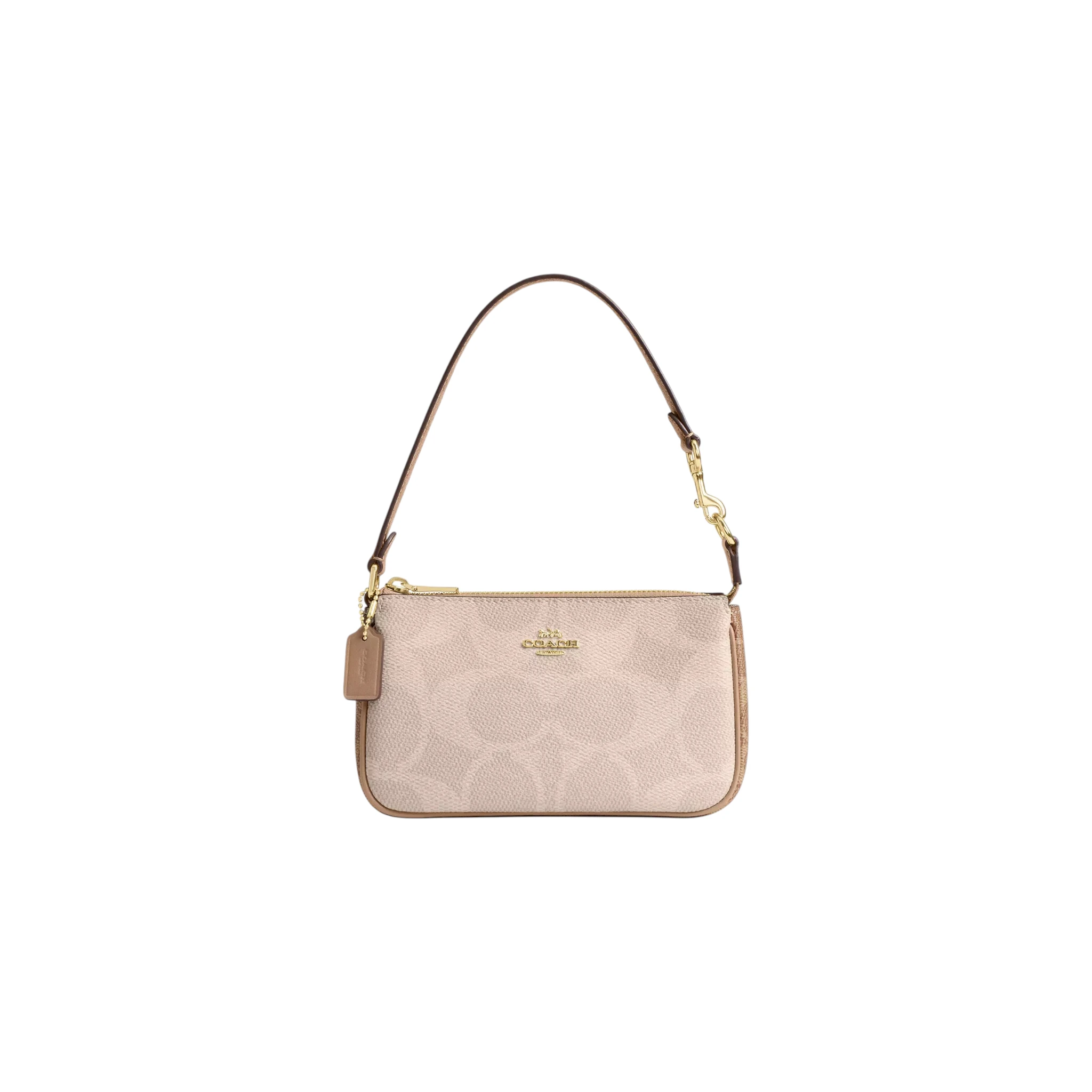 Coach Nolita 19 in Signature Canvas – Mini Clutch Bag