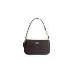 Coach Nolita 19 in Signature Canvas – Mini Clutch Bag