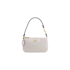 Coach Nolita 19 in Signature Canvas – Mini Clutch Bag