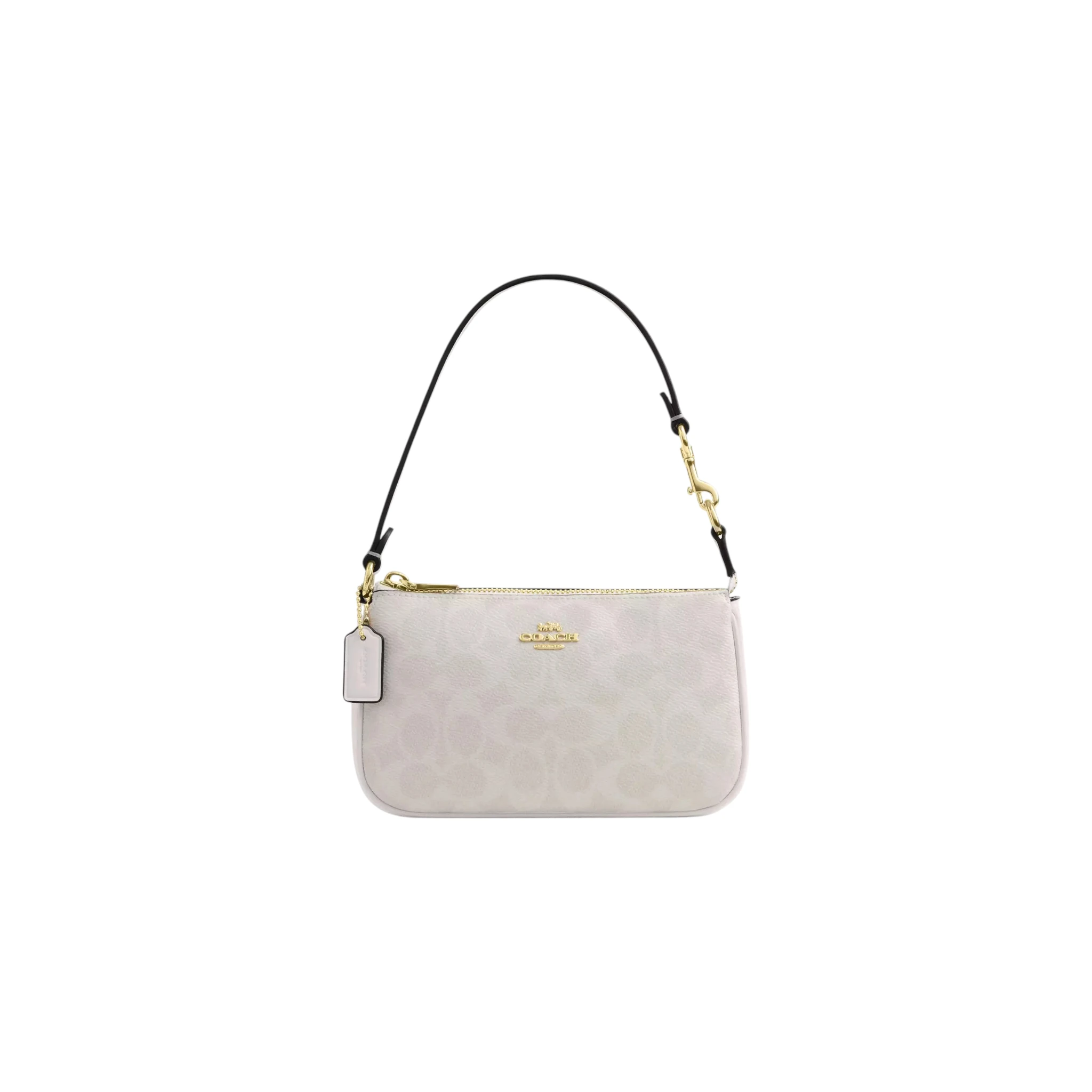 Coach Nolita 19 in Signature Canvas – Mini Clutch Bag
