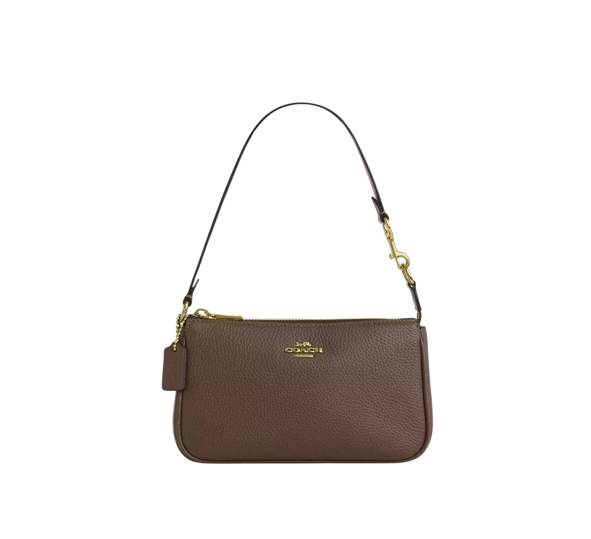 Coach Nolita 19 in Signature Canvas – Mini Clutch Bag