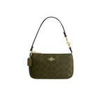 Coach Nolita 19 in Signature Canvas – Mini Clutch Bag