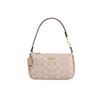 Coach Nolita 19 in Signature Canvas – Mini Clutch Bag