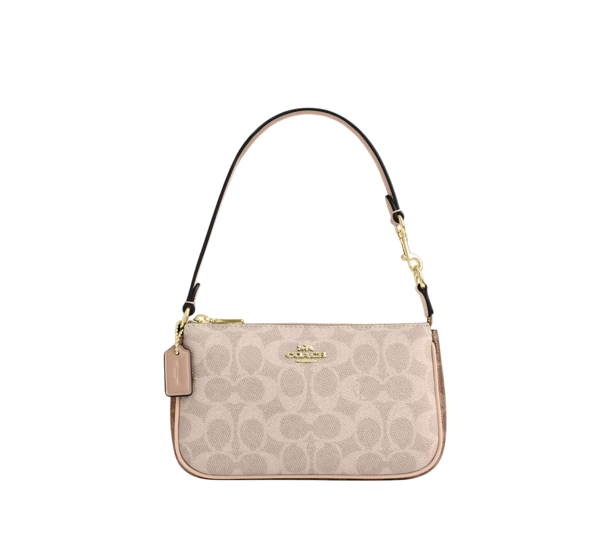 Coach Nolita 19 in Signature Canvas – Mini Clutch Bag