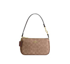 Coach Nolita 19 in Signature Canvas – Mini Clutch Bag