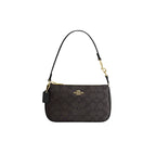 Coach Nolita 19 in Signature Canvas – Mini Clutch Bag