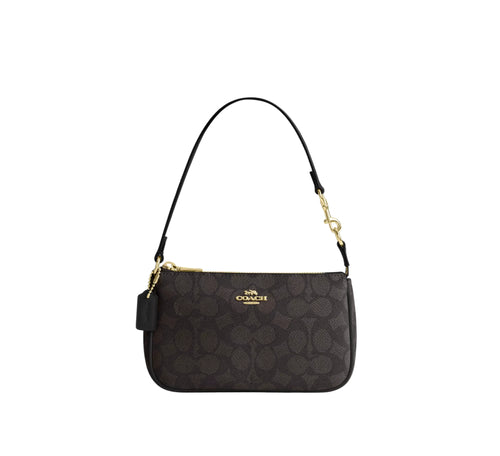 Coach Nolita 19 in Tela Signature – Mini Pochette