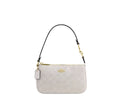 Coach Nolita 19 in Signature Canvas – Mini Clutch Bag