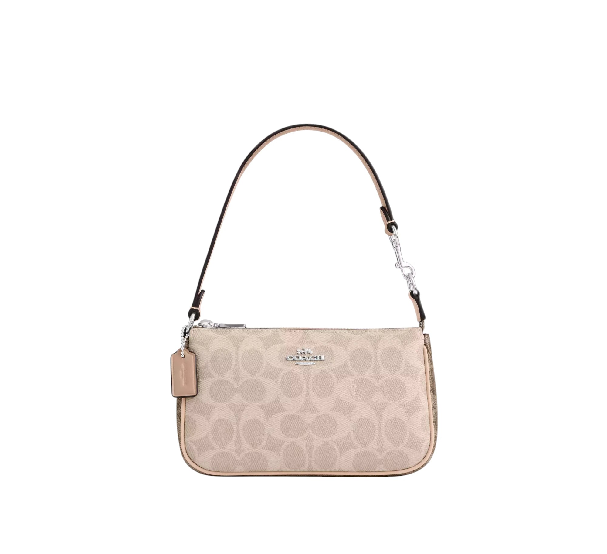 Coach Nolita 19 in Signature Canvas – Mini Clutch Bag