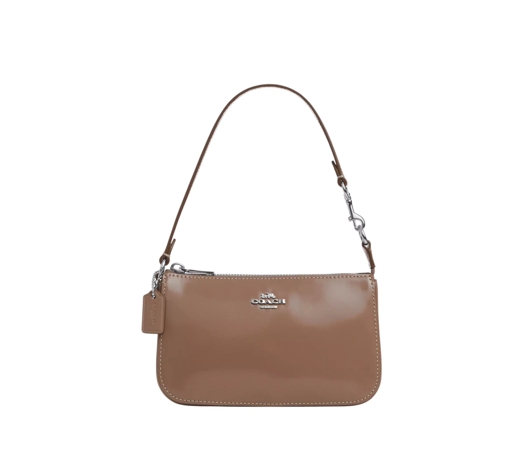 Coach Nolita 19 in Signature Canvas – Mini Clutch Bag