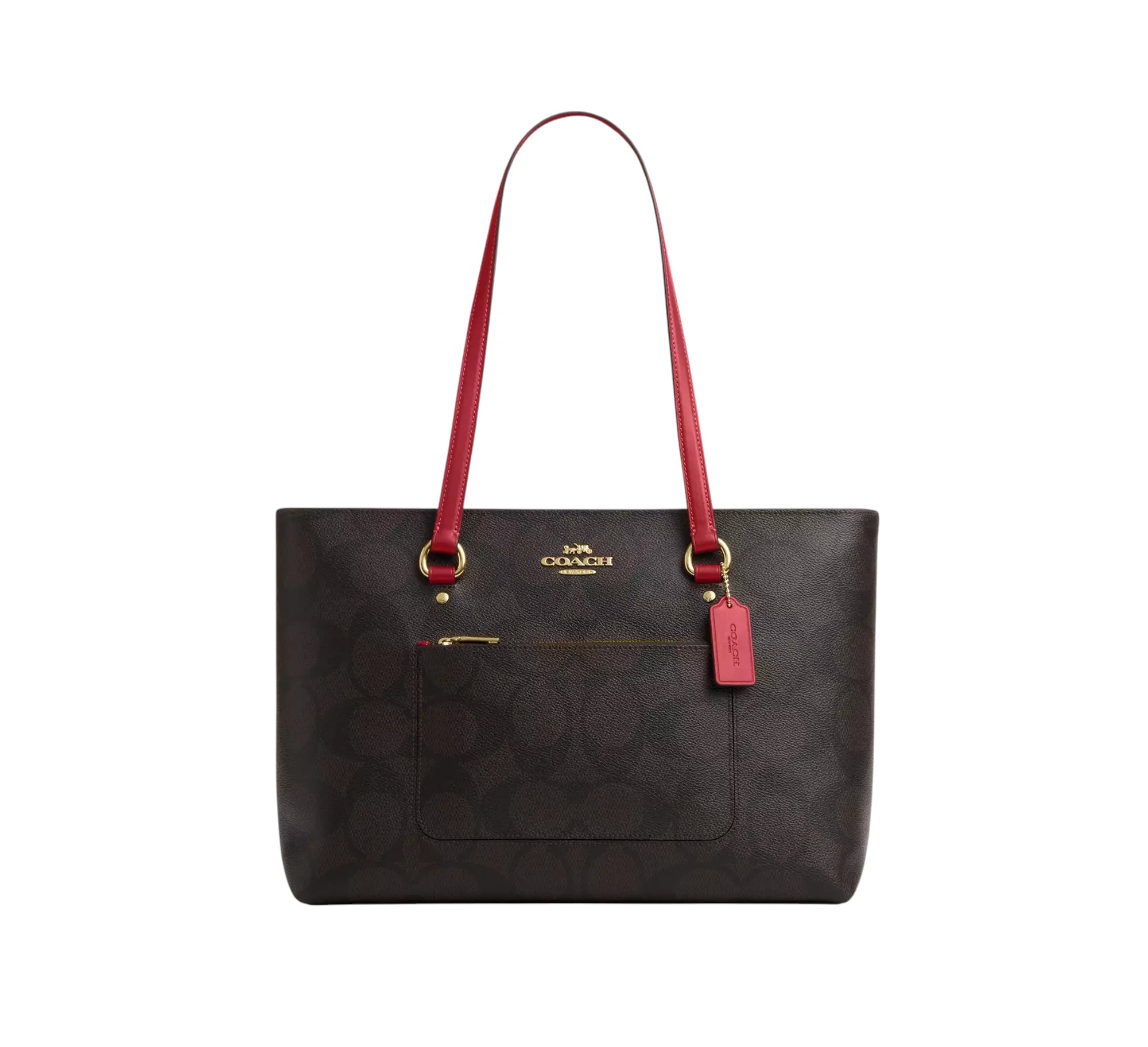 Coach Station Tote Bag
