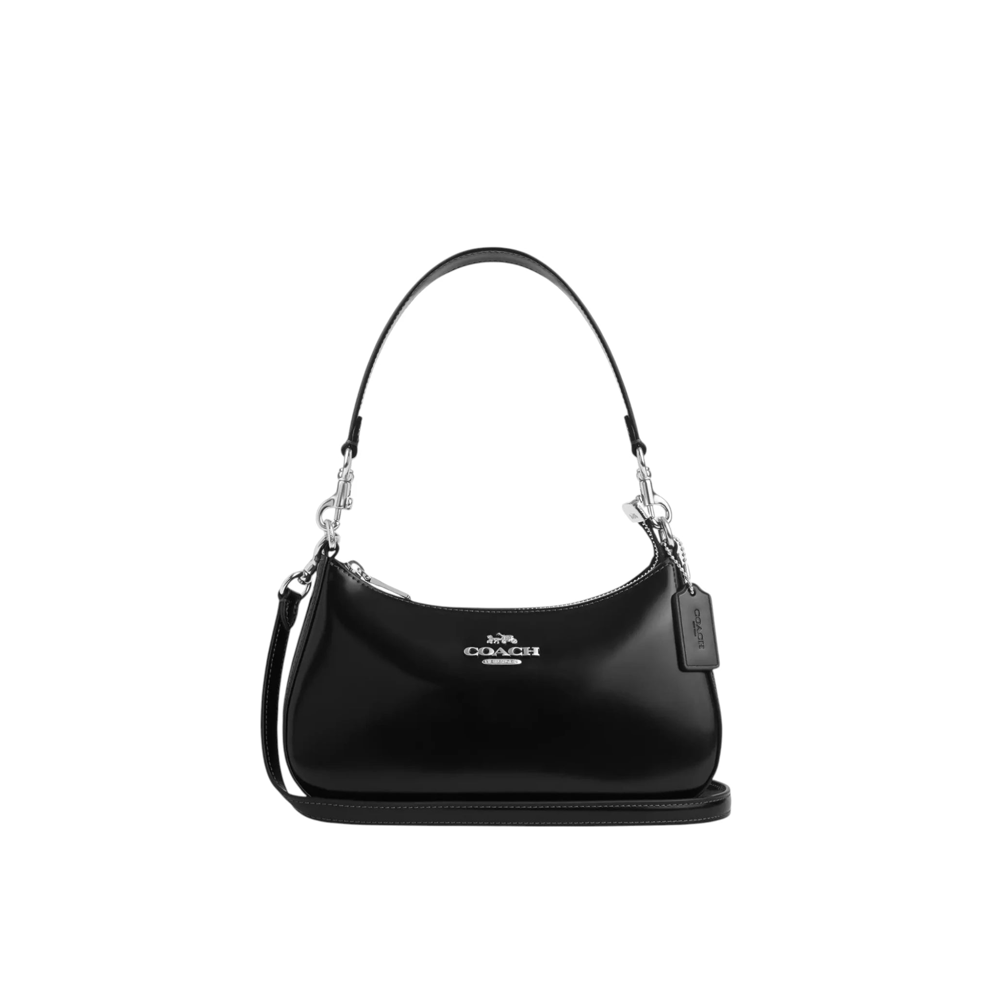 Coach Teri Shoulder Bag – Adjustable Strap Shoulder & Crossbody Style