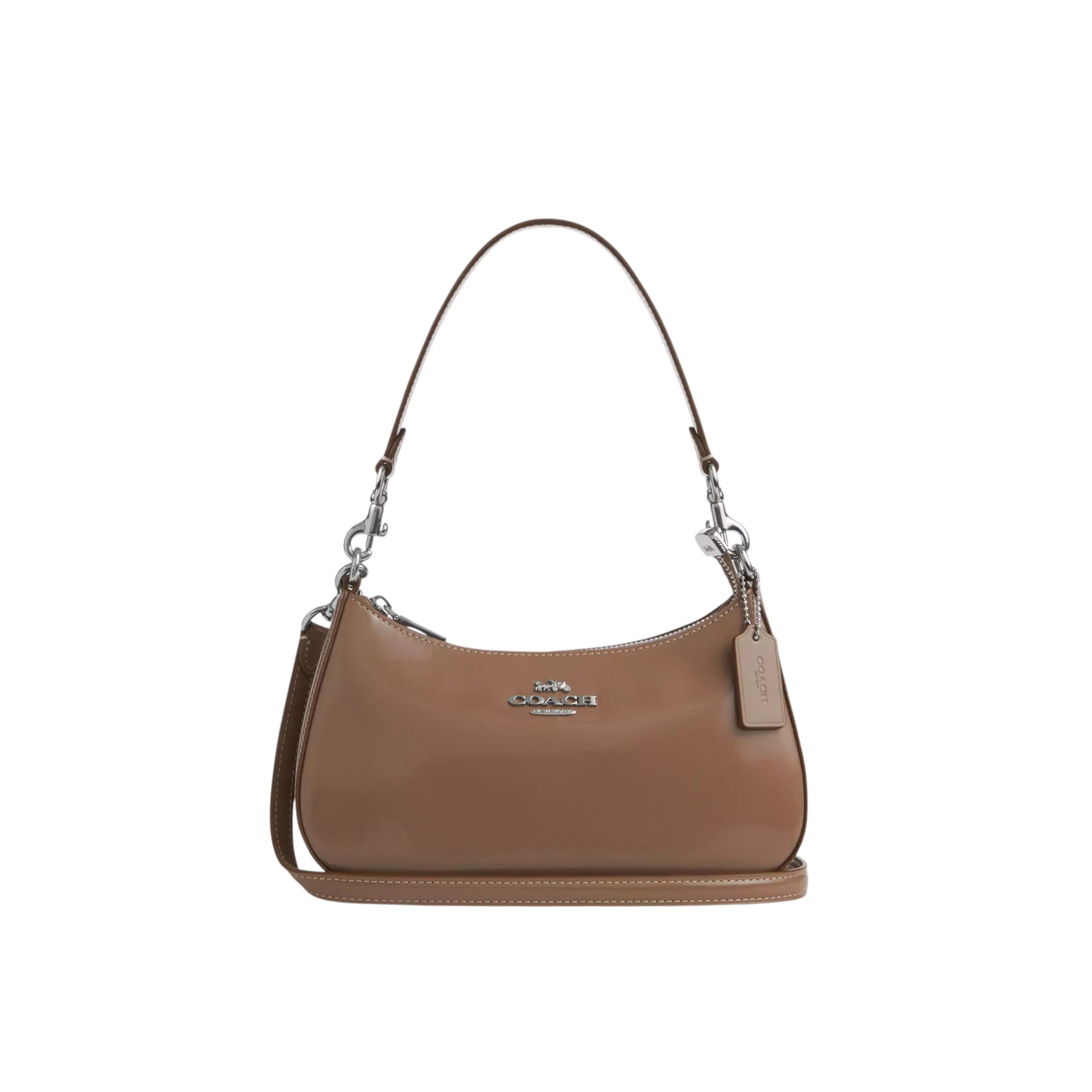 Coach Teri Shoulder Bag – Adjustable Strap Shoulder & Crossbody Style