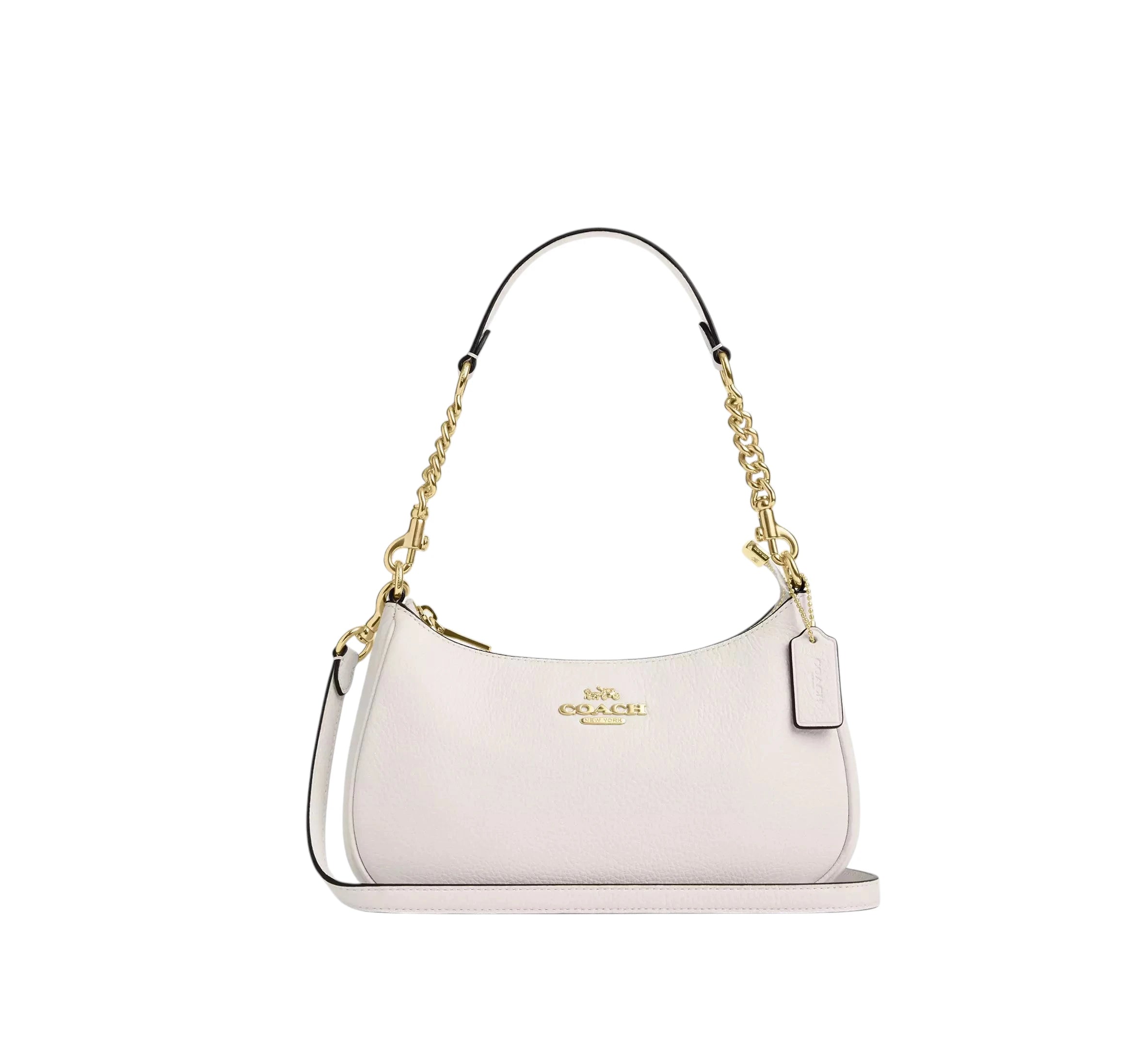 Coach Teri Shoulder Bag – Adjustable Strap Shoulder & Crossbody Style
