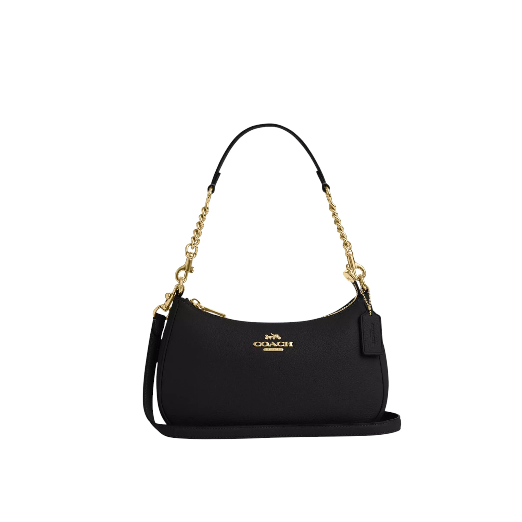 Coach Teri Shoulder Bag – Adjustable Strap Shoulder & Crossbody Style