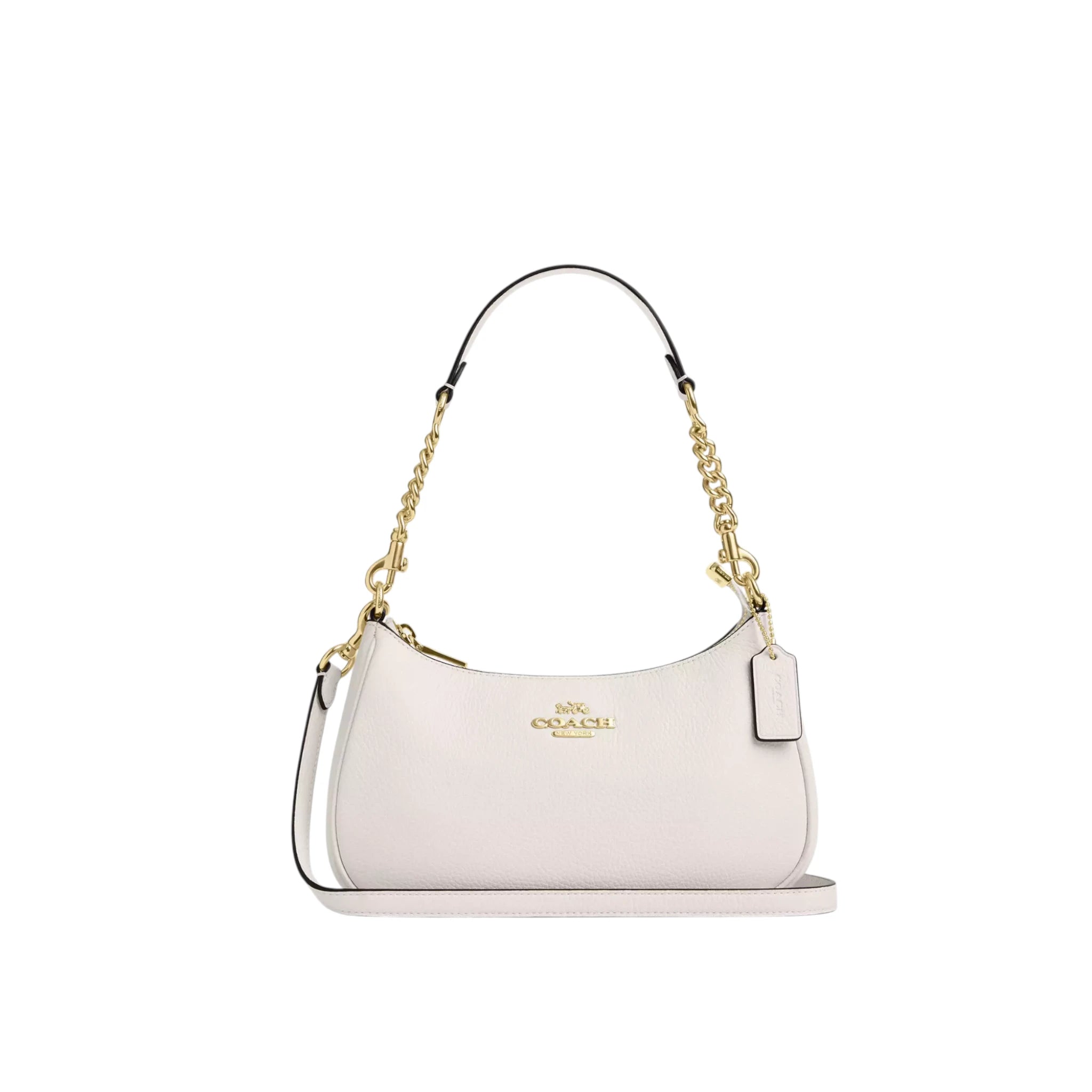 Coach Teri Shoulder Bag – Adjustable Strap Shoulder & Crossbody Style