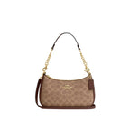 Coach Teri Shoulder Bag – Adjustable Strap Shoulder & Crossbody Style