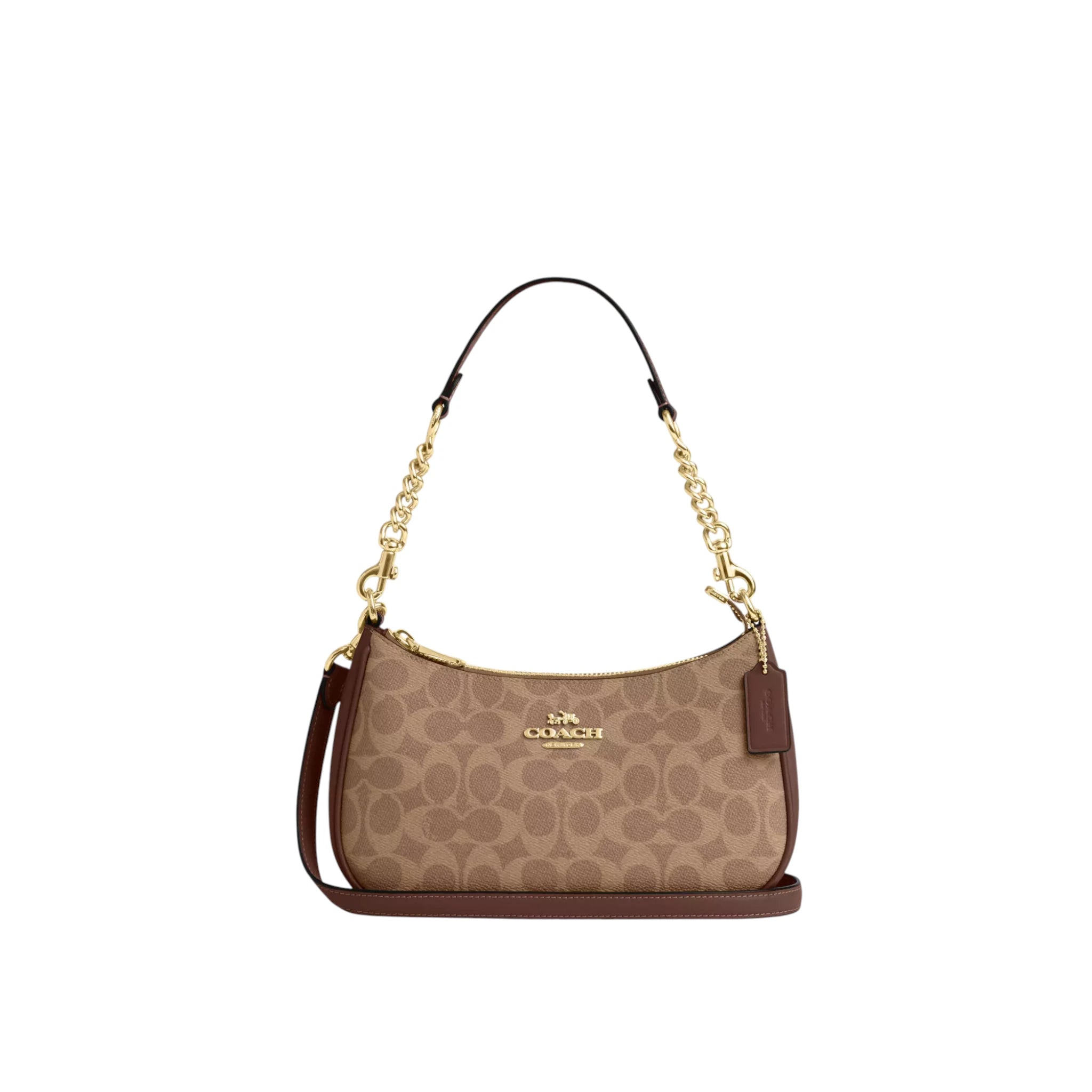 Coach Teri Shoulder Bag – Adjustable Strap Shoulder & Crossbody Style