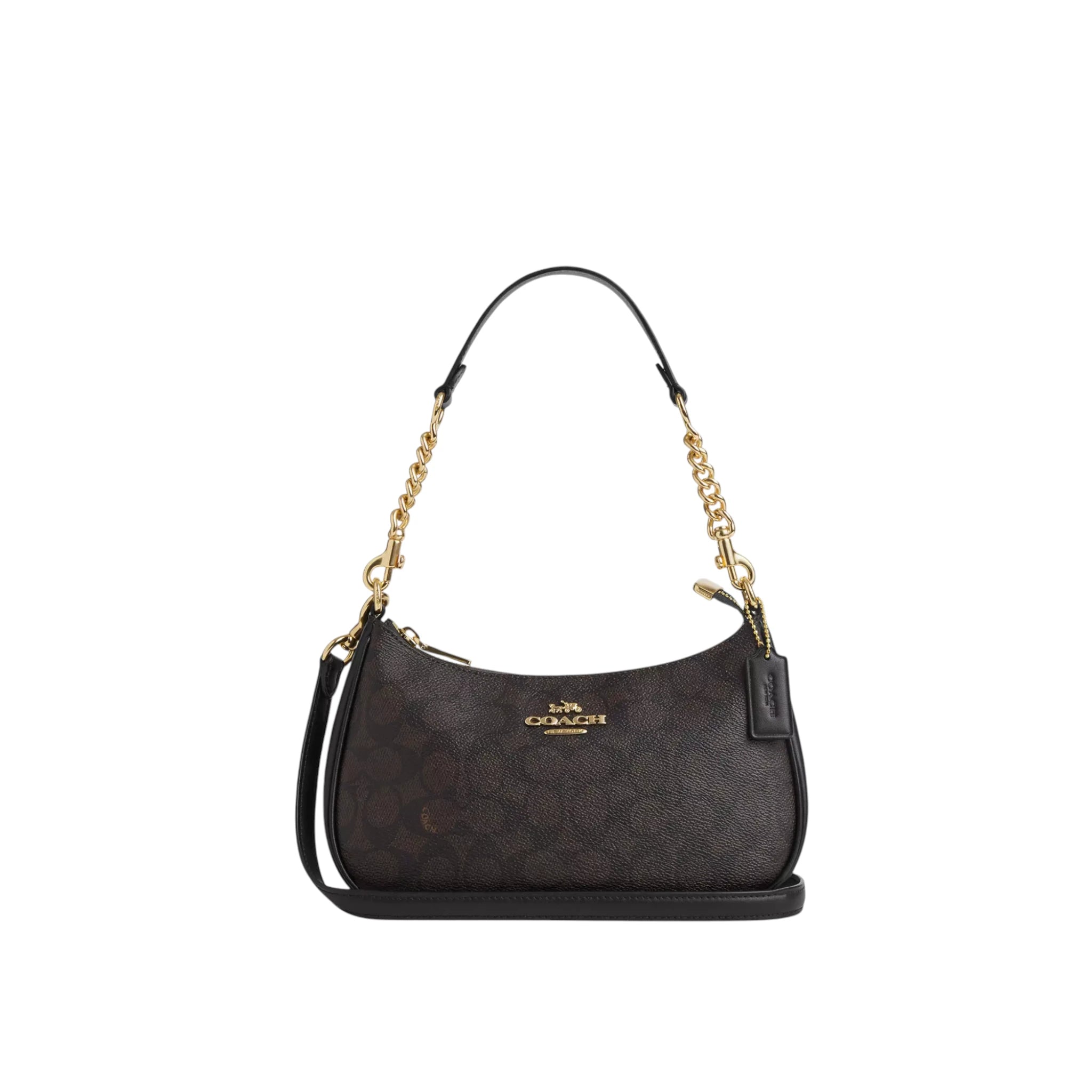 Coach Teri Shoulder Bag – Adjustable Strap Shoulder & Crossbody Style
