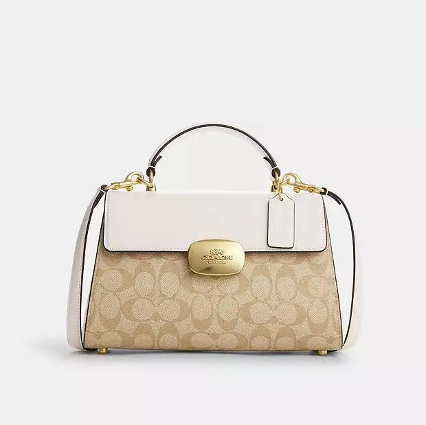Coach Eliza Top Handle Bag