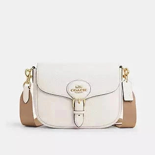 Coach Amelia Saddle Bag