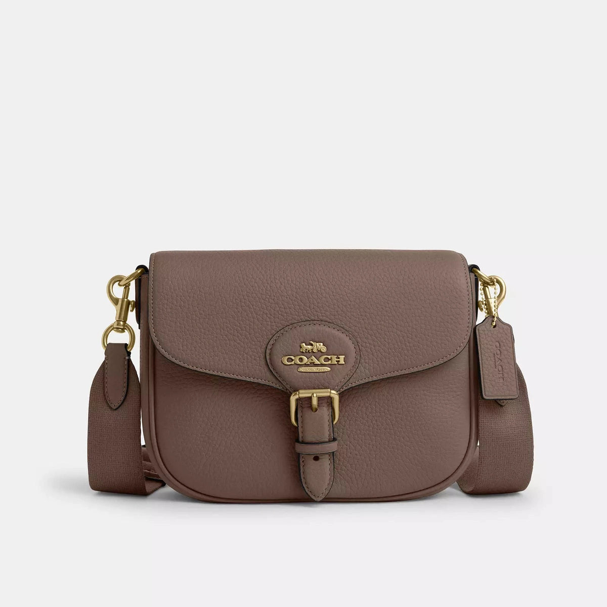 Coach Amelia Saddle Bag